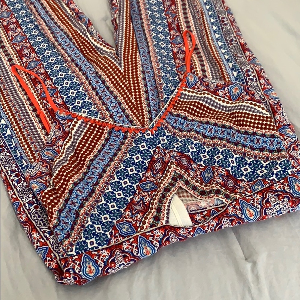 Romper/Jumpsuit Red White & Blue